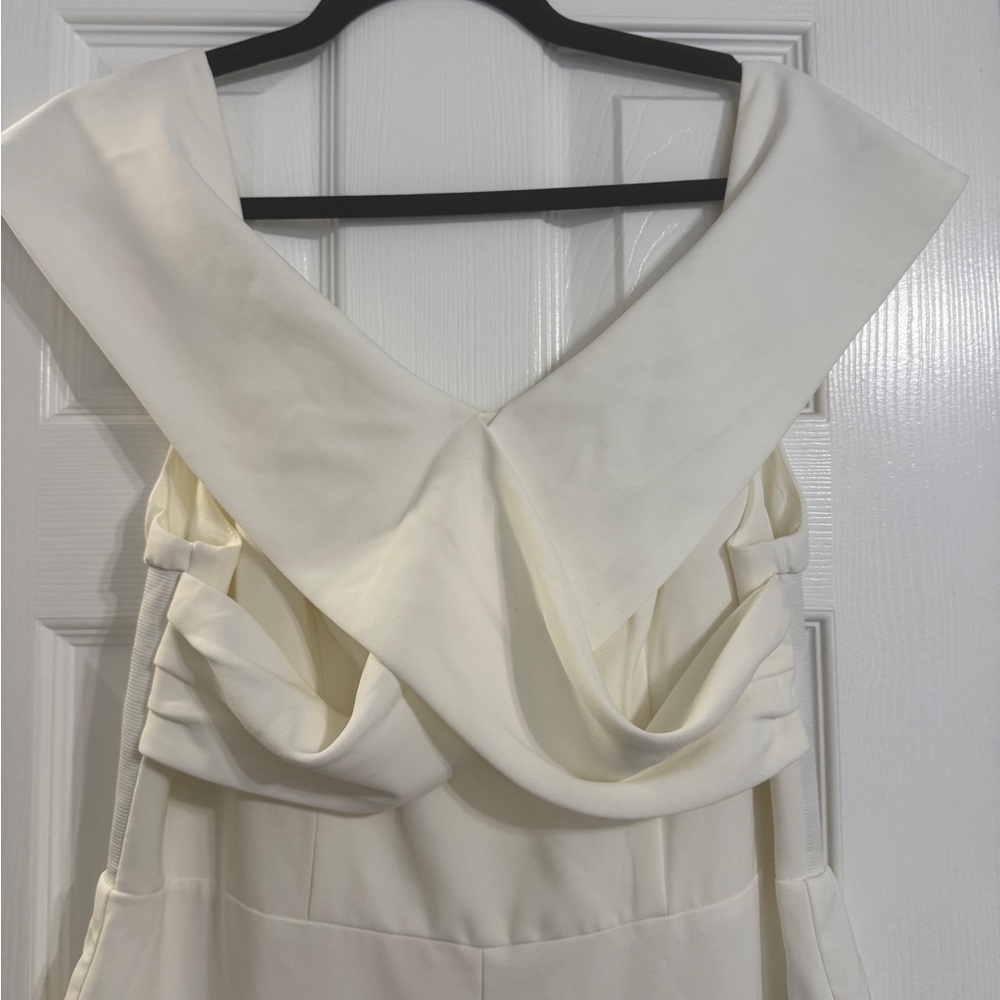 Elegant White H&M jumpsuit